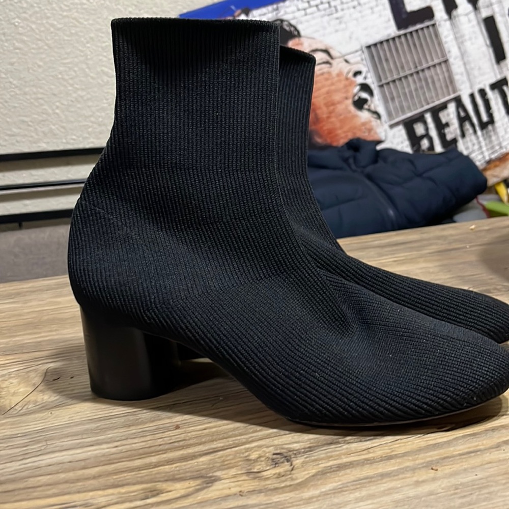 Vince sock booties